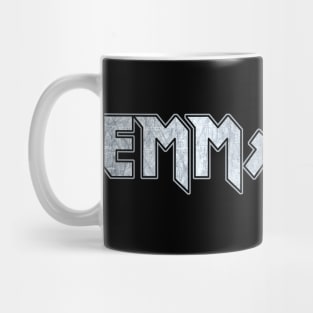 Heavy metal Emmanuel Mug